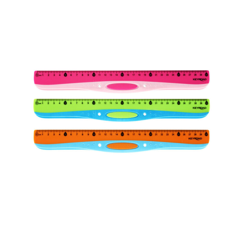 Keyroad Pravítko 30cm Easy liner (48/bal 288/krt)