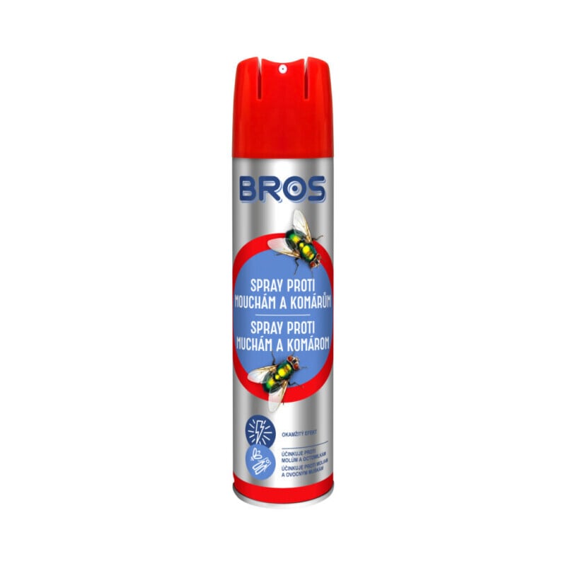 Bros 400ml Spray proti létajícímu hmyzu (12/bal)