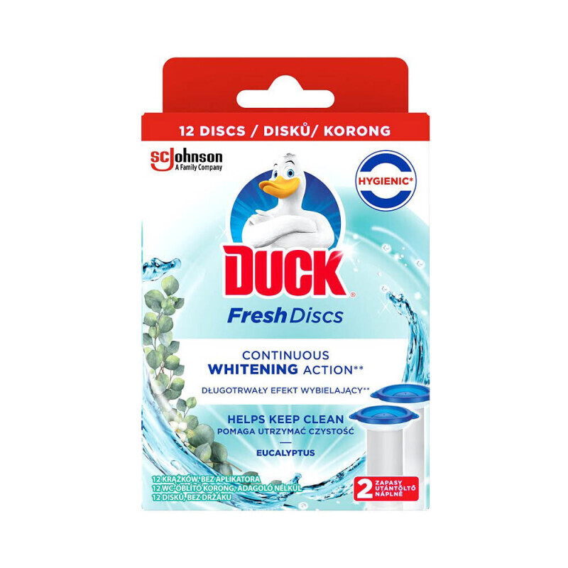Duck 36ml Fresh Discs CZ DUO Eucalyptus (5/krt)