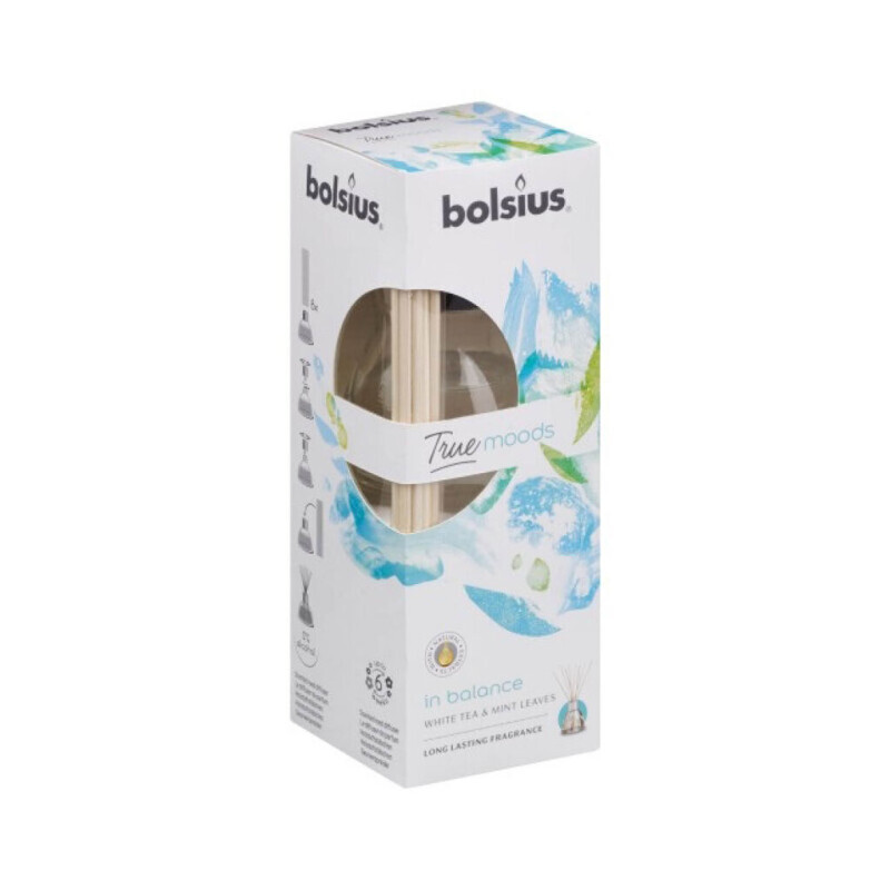 Bolsius 45ml Reed diffuser True Moods In Balance (6/krt)