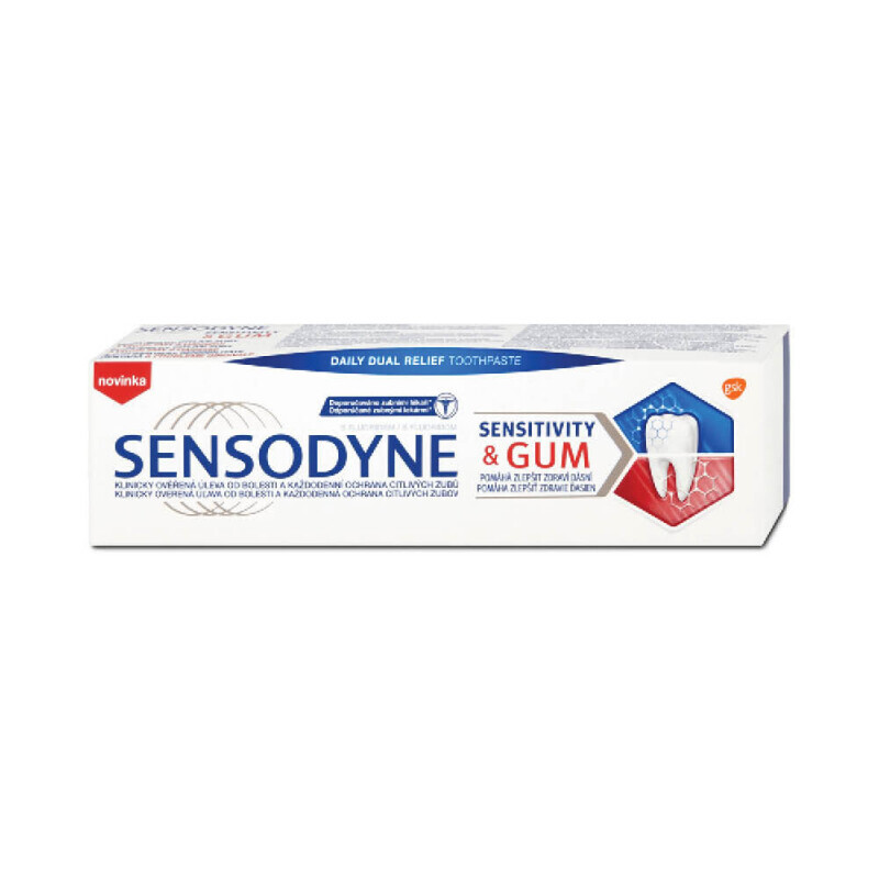 Sensodyne 75ml ZP Sensitivity&Gum (12/krt)