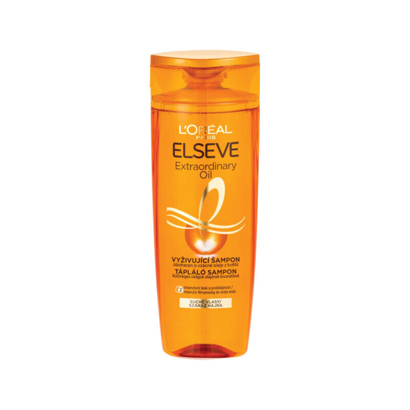Loreal 400ml Šampon Elseve Extraordinary Oil Brown (6/krt)