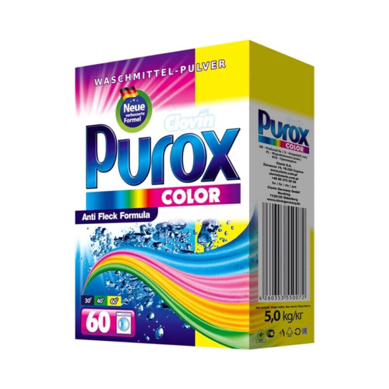 Purox 5kg prací prášek (1/krt)
