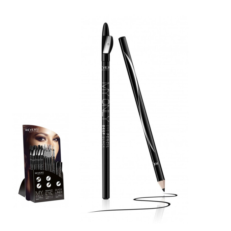 Revers Eye pencil My Only Black (10/bal 100/krt) 