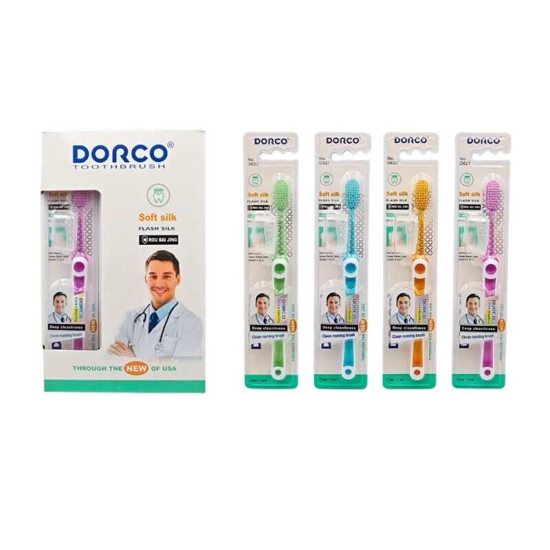 Zubní kartáček Dorco D625 Soft Silk (12/bal 576/krt)