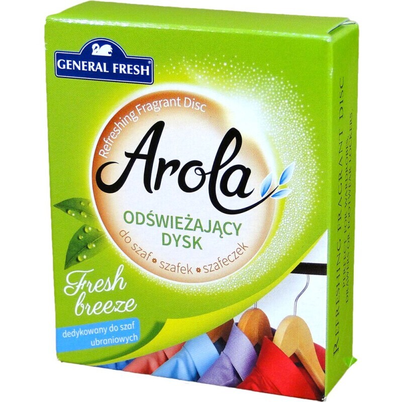 Arola Vůně do skříně Fresh Breeze (9/bal)
