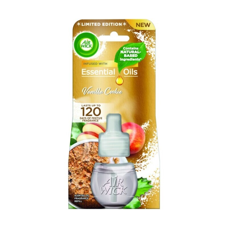 Airwick 19ml Electric náplň New Vůně vanilkového cukroví (6/krt)