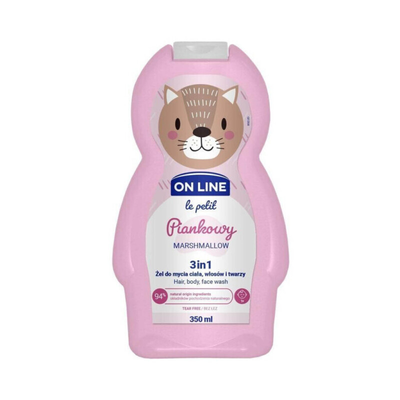 OnLine 350ml SG+Šampon Marshmallow N (12/krt)