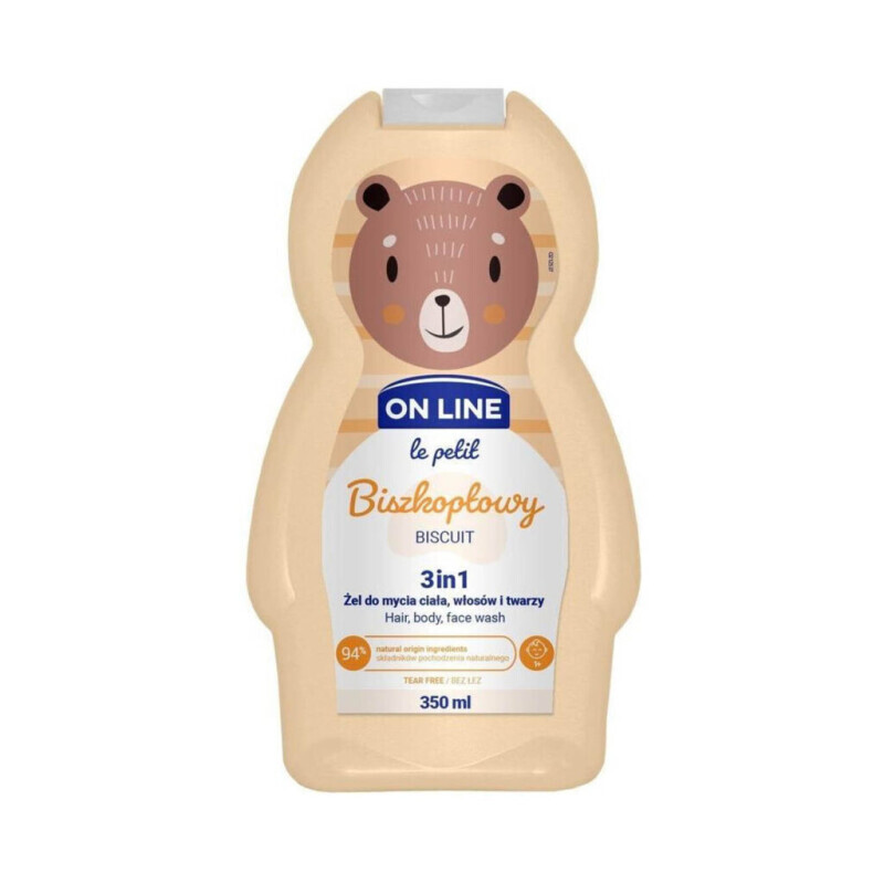OnLine 350ml SG+Šampon Biscuit N (12/krt)