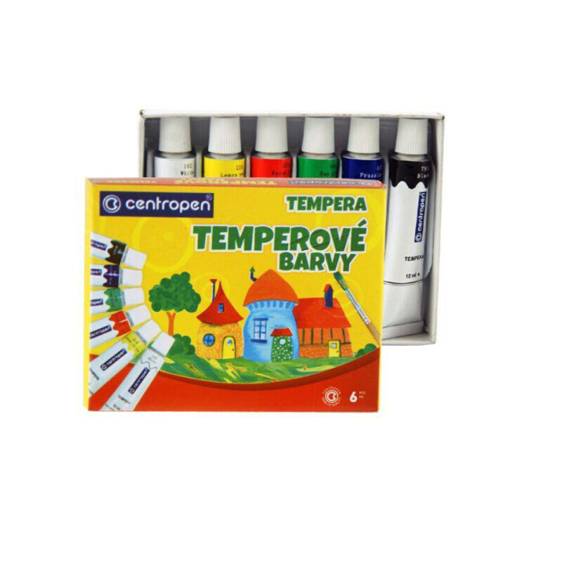 Centropen Tempery 6*12ml (24/bal 72/krt)
