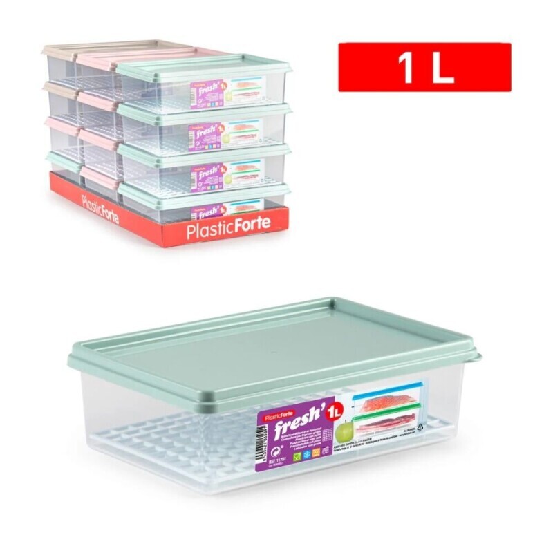 P.Forte Dóza plast Fresh 1l SURT(12/bal)