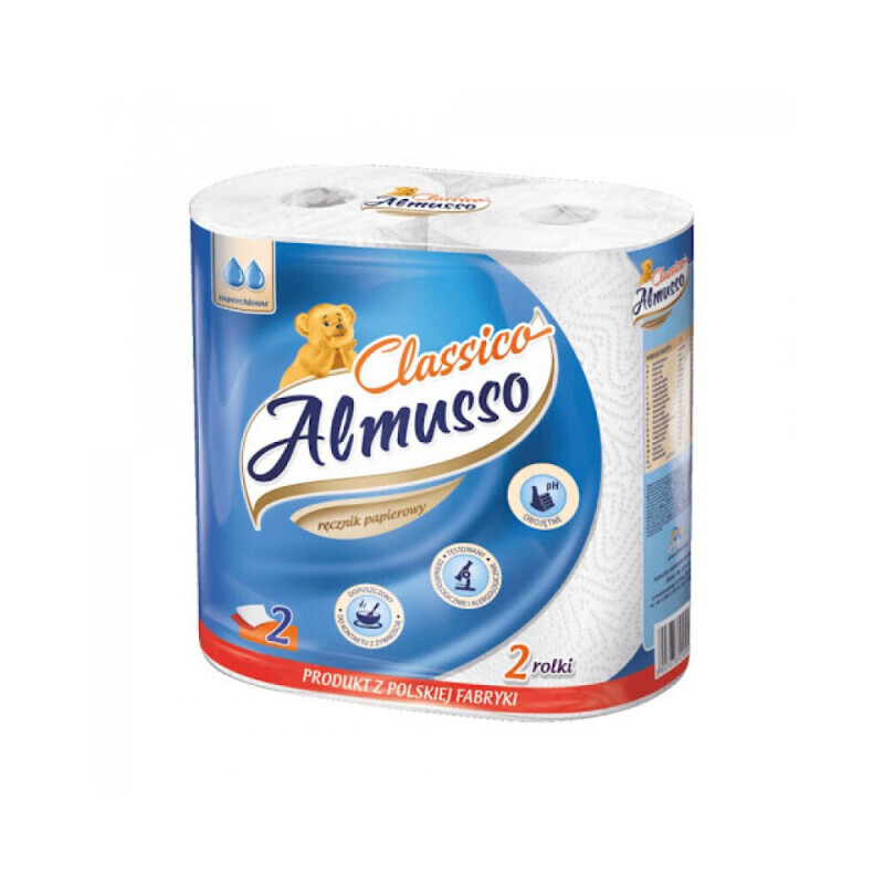 Almusso kuchyňské utěrky Classico 2 vrstvé 2ks (24/krt)