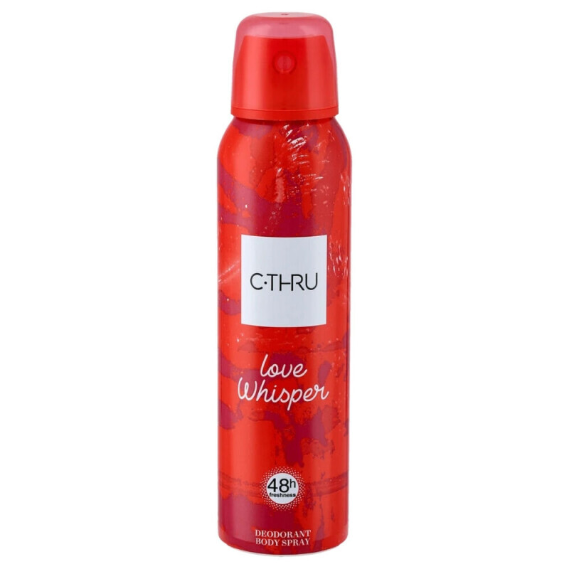 C-THRU Deo sprej 150ml Love Whisper (6/krt)