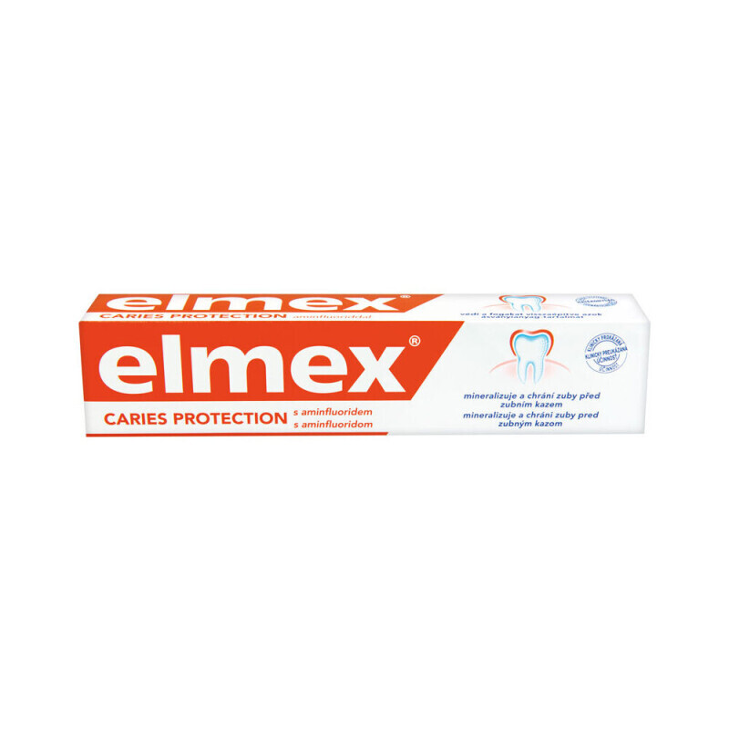 Elmex 75ml ZP CZ Caries Protection (12/bal)