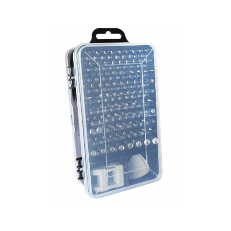 Sada bitů a nástrojů pro mikroelektroniku - 115 ks