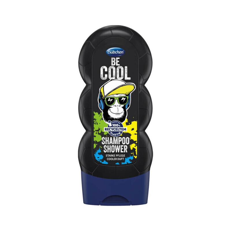 Bubchen 230ml SG&šampón Be Cool 