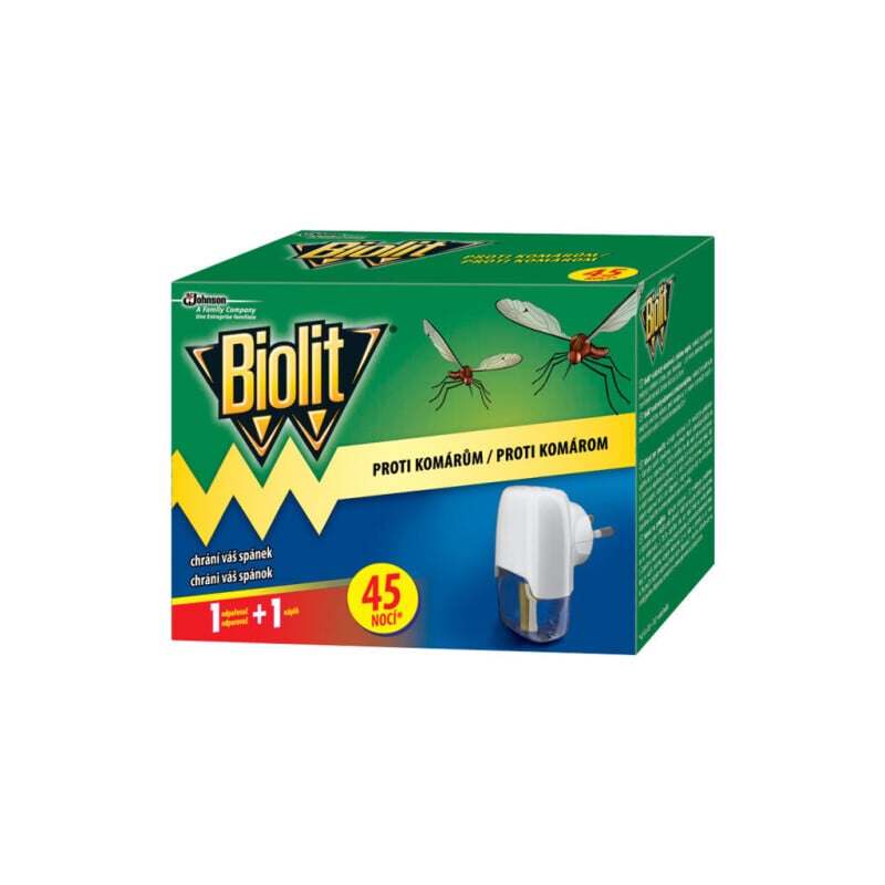 Biolit Elek.odpařovač komplet tekutá 27ml CZ (12/bal)