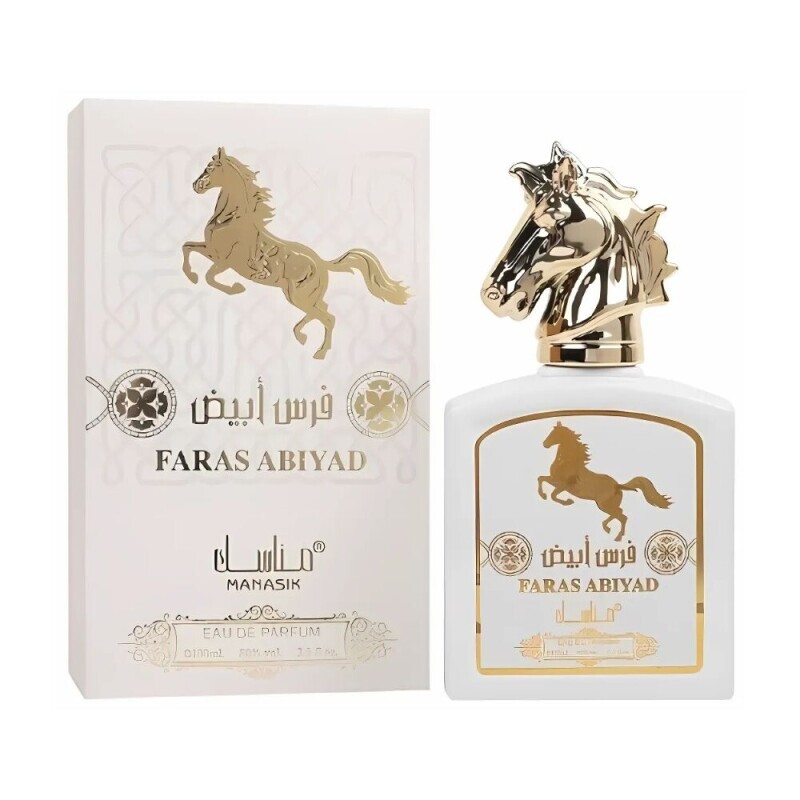 Manasik 100ml EDP N Faras Abiyad 