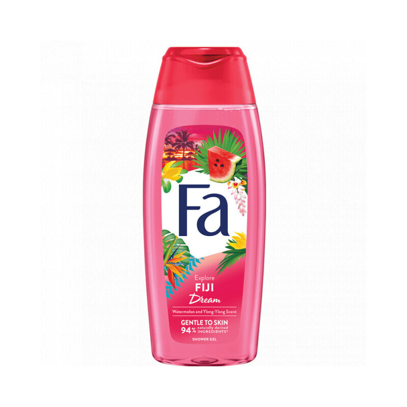 Fa 400ml SG F FijiVibe (12/krt)