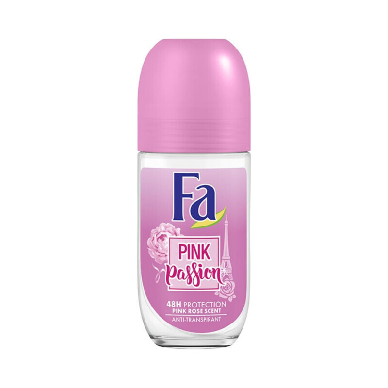 Fa 50ml Roll-on N F Pink Passion (6/krt)(6/krt)