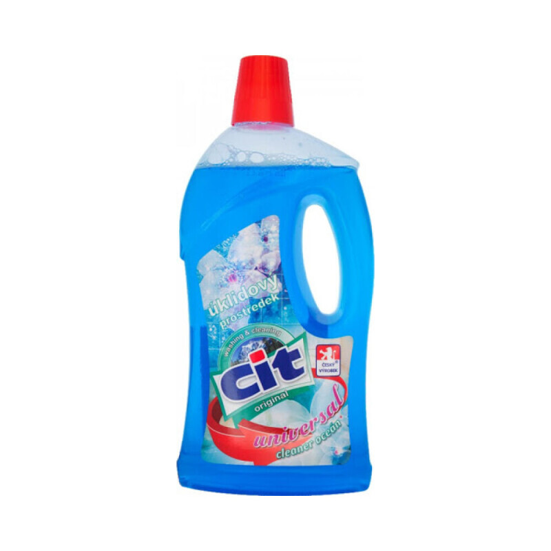 Cit 1l úklid.prostředek Ocean (8/bal)