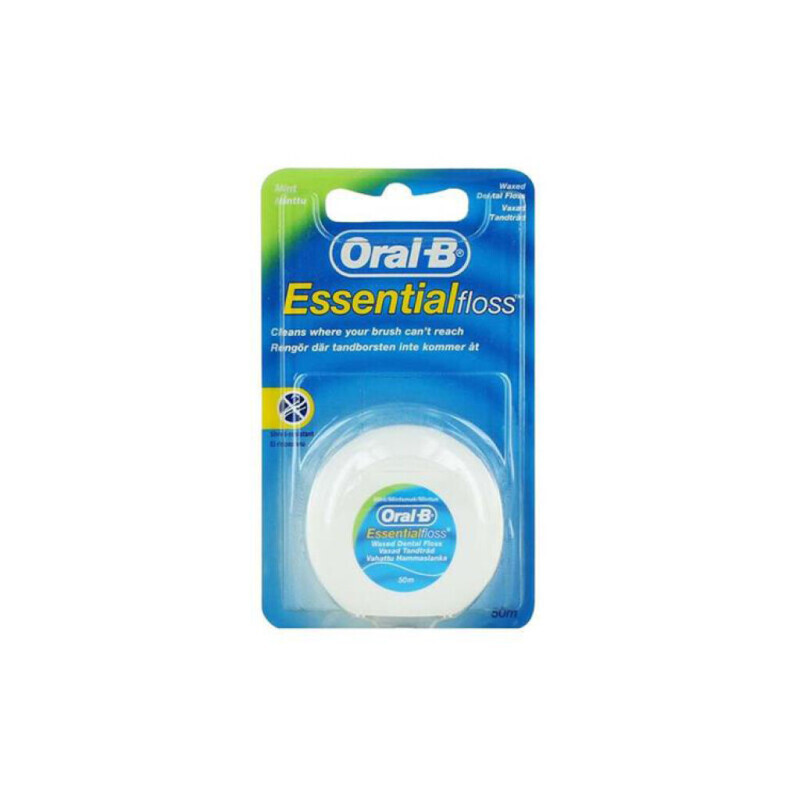 Oral-B Dentální nit Essential Mint 50m (144/krt)