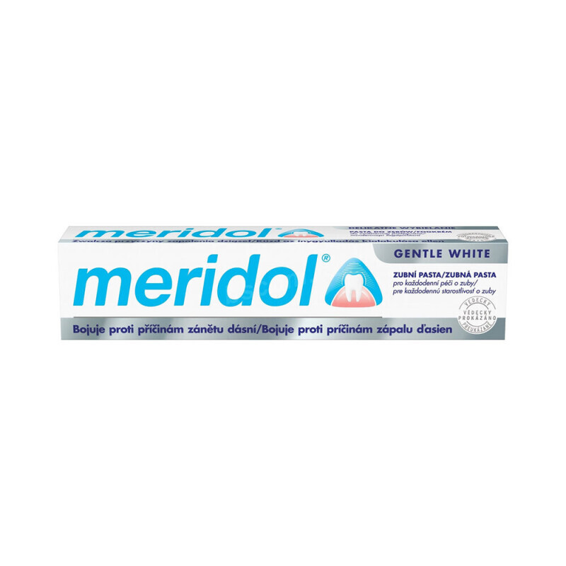 Meridol 75ml ZP Whitening (12/krt)