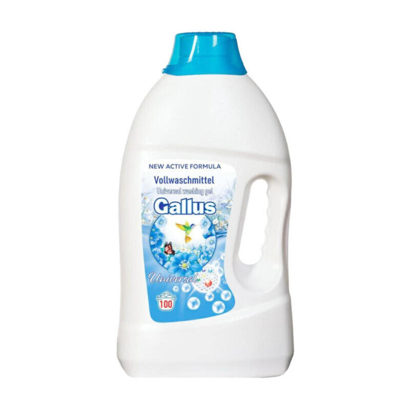 Gallus 4L Prací Gel Universal (3/krt)