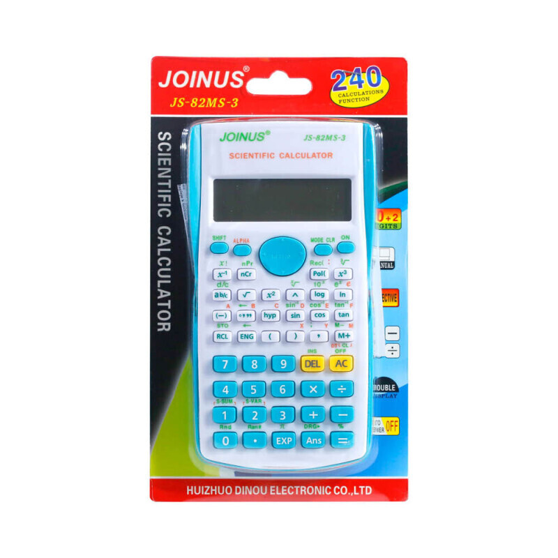 Kalkulačka Joinus JS-82MS-3 (30/bal 120/krt)