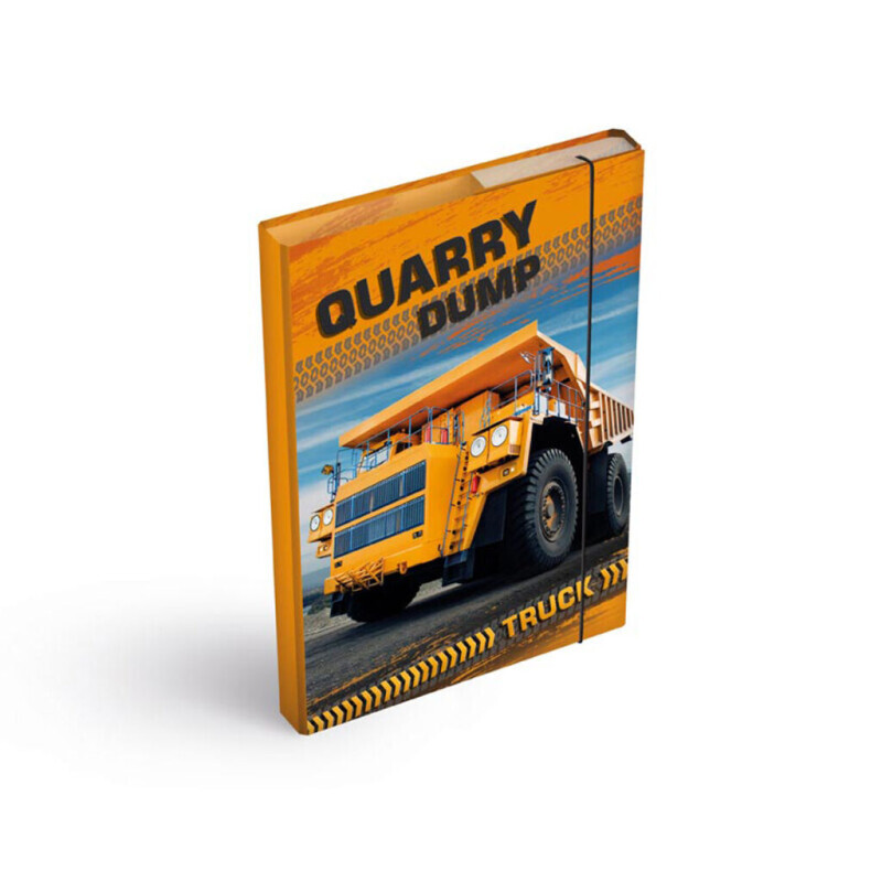 MFP Desky na sešity box A5 Truck (24/krt)
