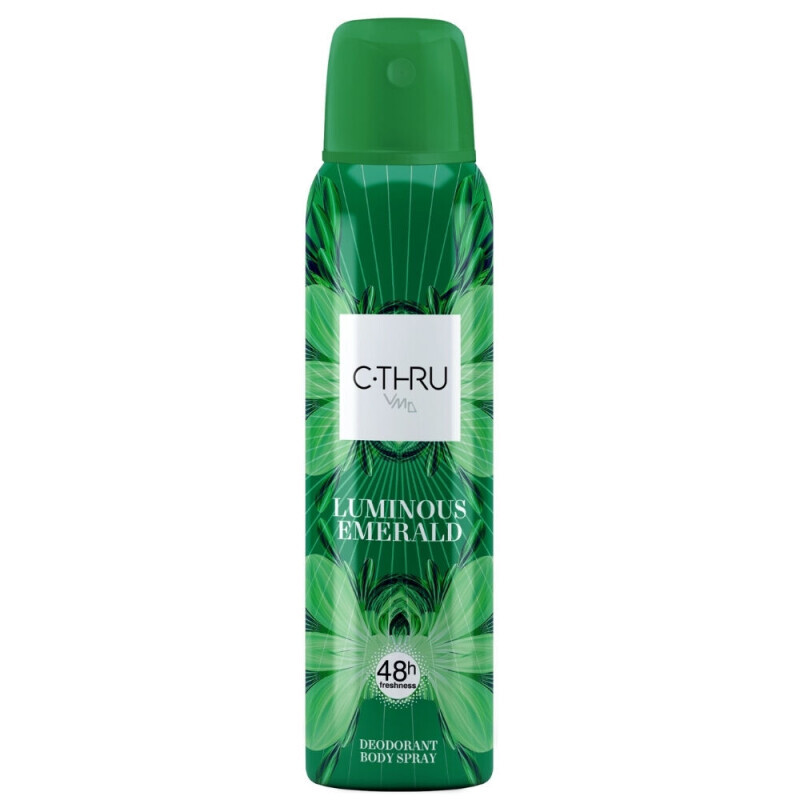 C-THRU Deo sprej 150ml Spray Lumunous (6/krt)