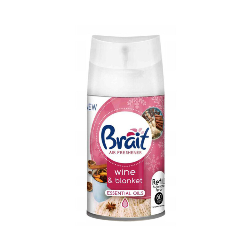Brait 250ml NN Wine&Blanket (9/krt)
