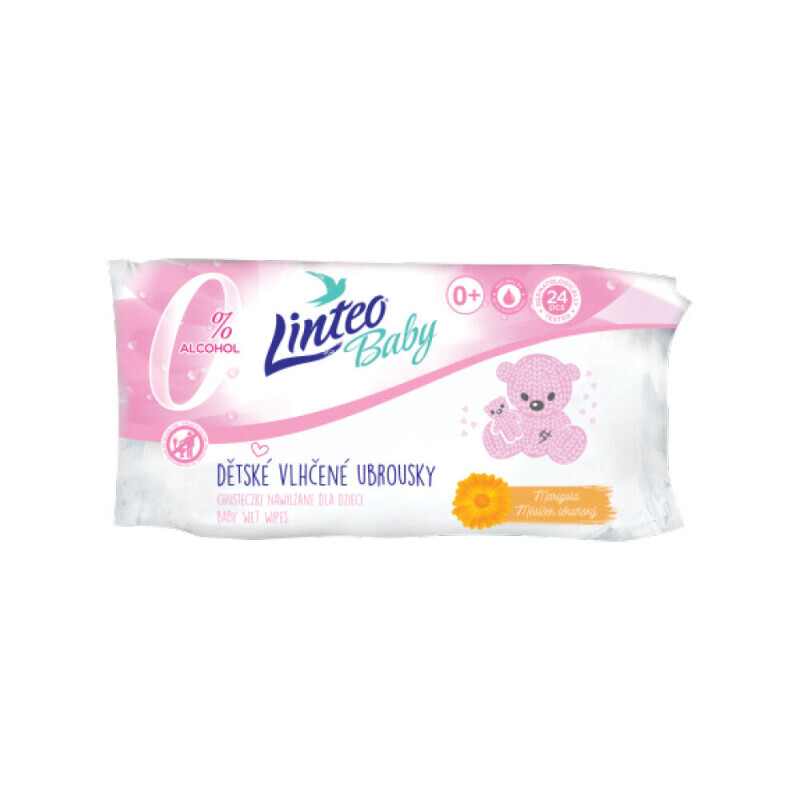Linteo Vlh.ubrousky 24ks Baby (60/krt)
