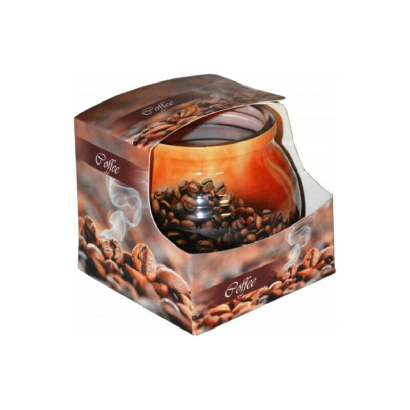 Admit Svíčka ve skle 85g Coffee (12/krt)