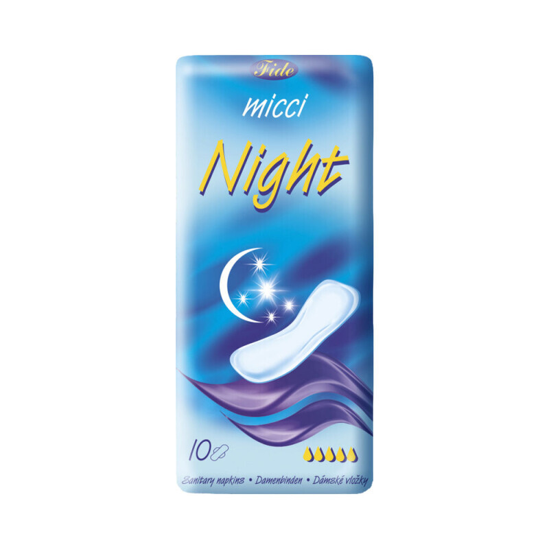 Micci vložky Night 10ks