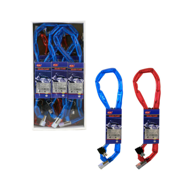 Zámek na motorku90cm (6/bal 48/krt)