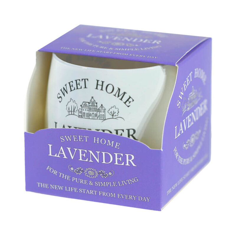 Santo 100g svíčka ve skle Lavender (12/krt)