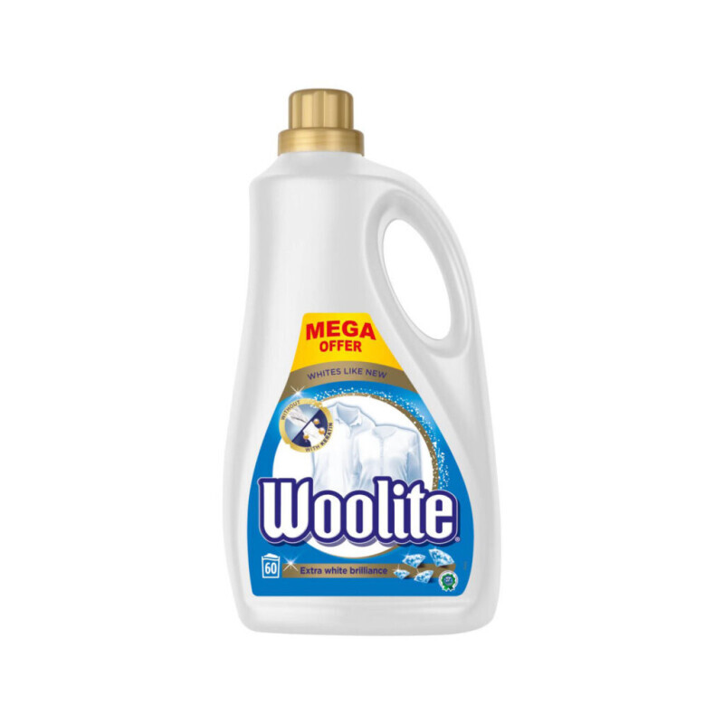 Woolite 3,6l White Brillance (3/krt)