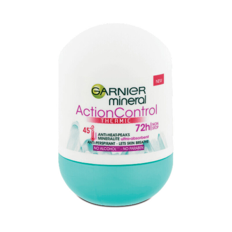 Garnier 50ml Roll-on Mineral F Action Control (6/bal)