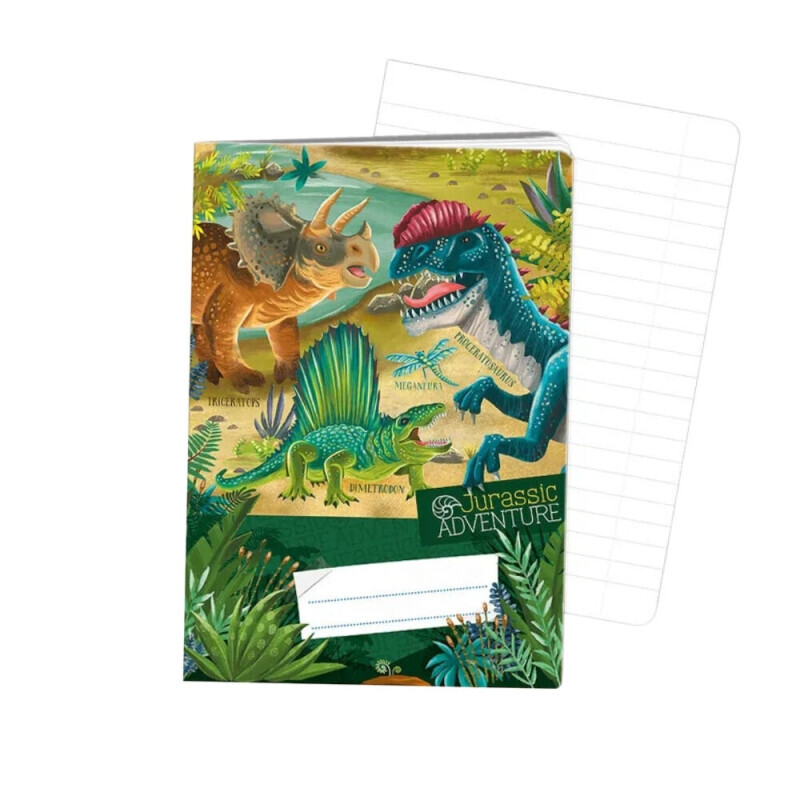 Argus Sešit A6/644 Jurassic Adventure (6/bal)
