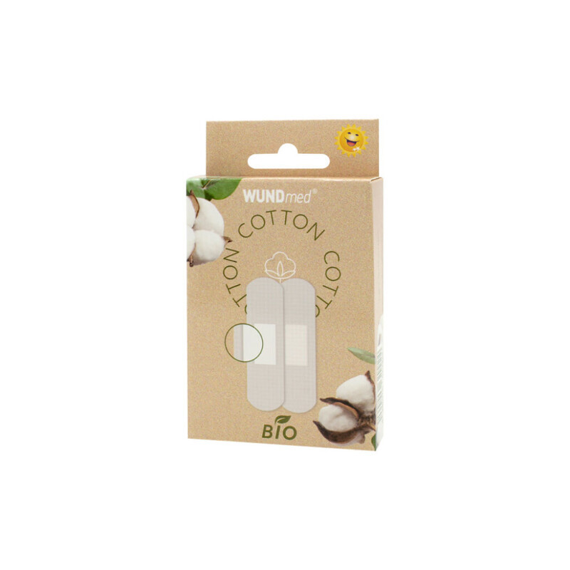 Wundmed Náplast 10ks Cotton (24/krt)