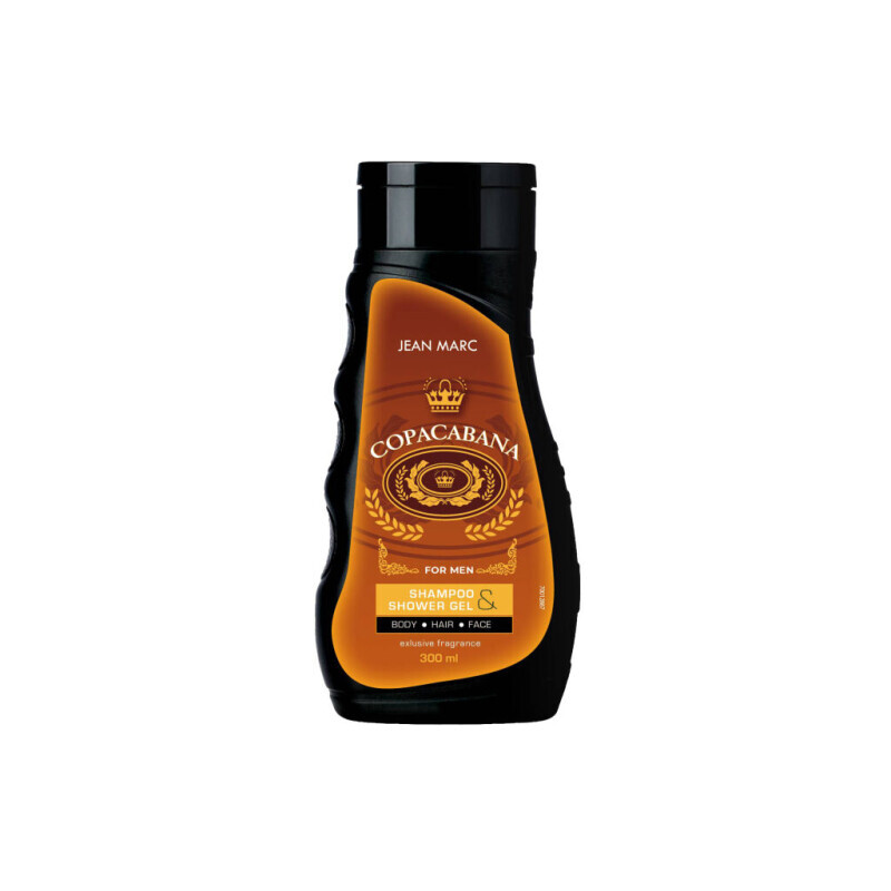 Jean Marc 300ml SG&Shampoo Copacabana(12/krt)