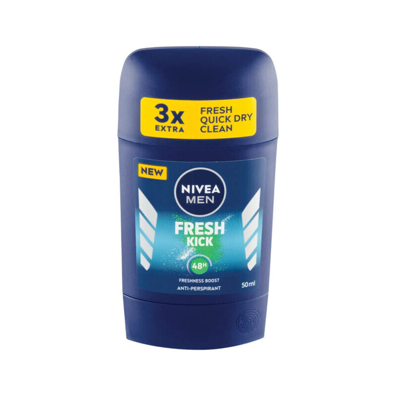 Nivea 50ml Stick New Fresh Kick (5/bal 15/krt)
