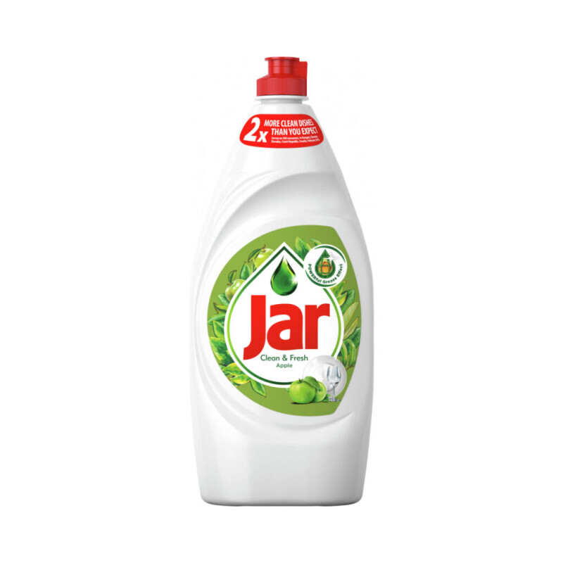 Jar 900ml na nádobí Apple (12/krt)