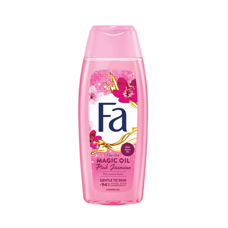 Fa 400ml SG F Magic Oil Pink Jasmin (12/krt)