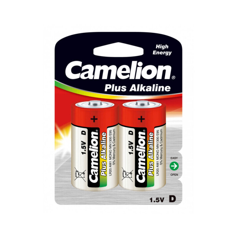 Camelion Plus Alkaline LR20/D – 2ks (6/bal 96/krt)