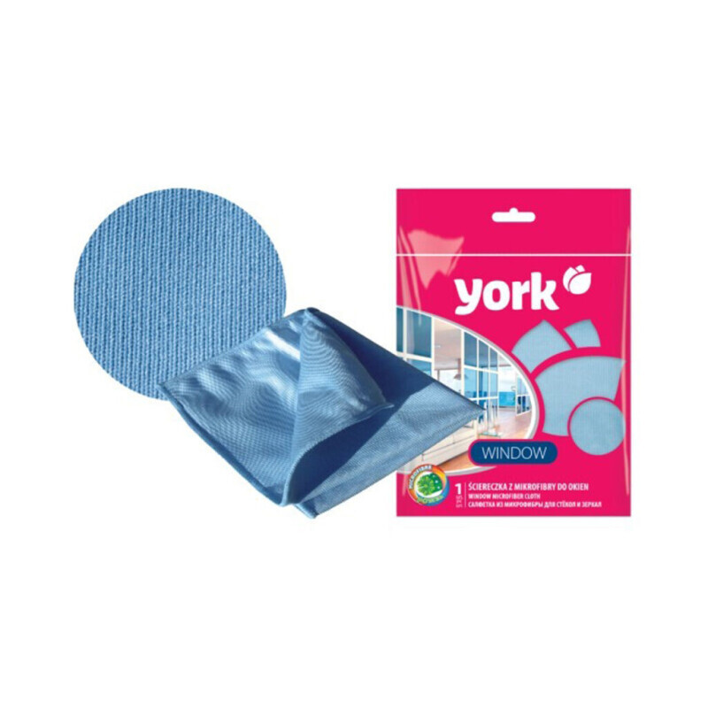 York Utěrka mikrovlákno na okna (40/krt)