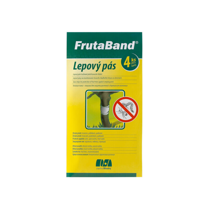 FrutaBand Lepové pásy 4ks (20/bal 60/krt)