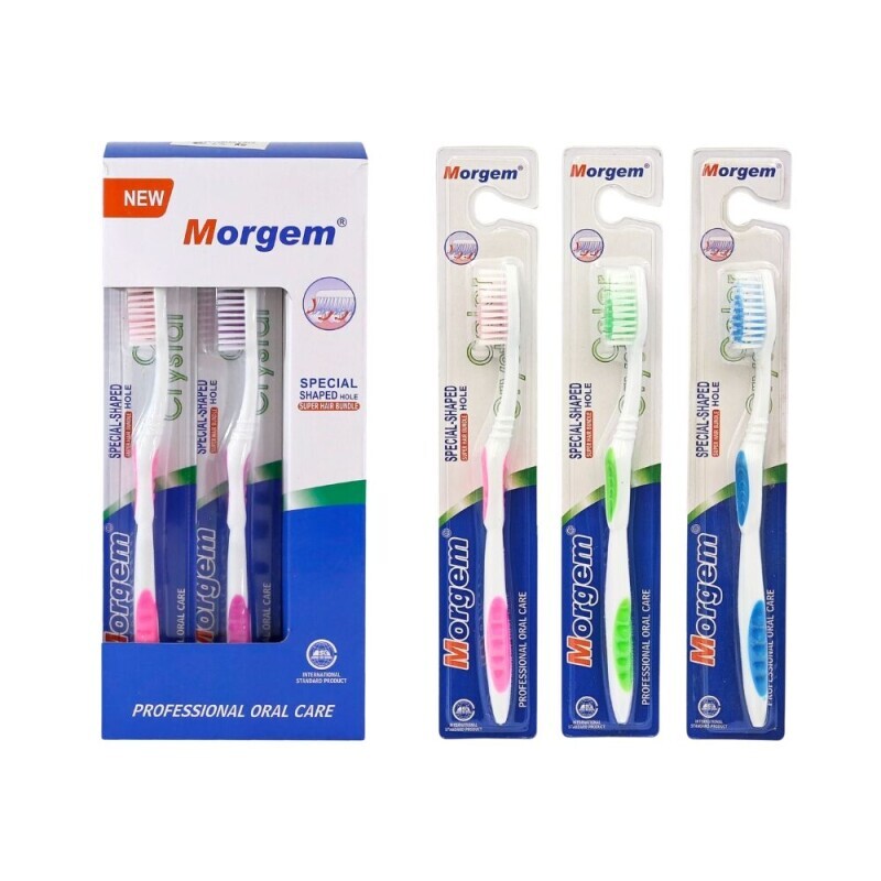 Zubní kartáček Morgem M-004 (12/bal 576/krt)
