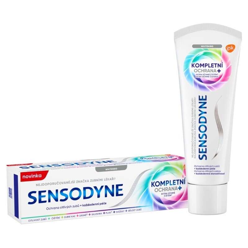 Sensodyne 75ml ZP Kompletní ochrana (12/bal)